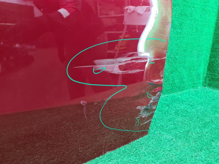 Дверь задняя правая Mercedes A W177 (2018-н.в.)