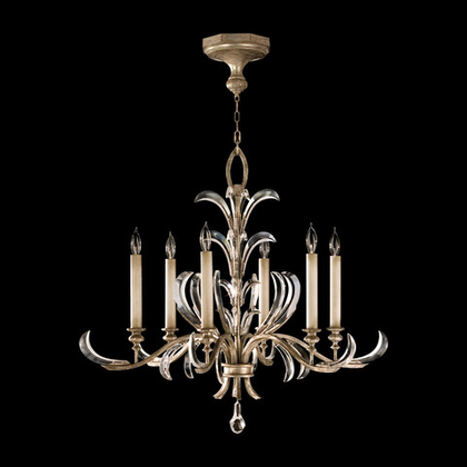 Люстра Fine Art BEVELED ARCS 37" W ROUND CHANDELIER