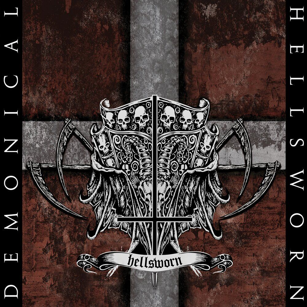 DEMONICAL - Hellsworn DIGIPAK CD, музыкальный компакт диск