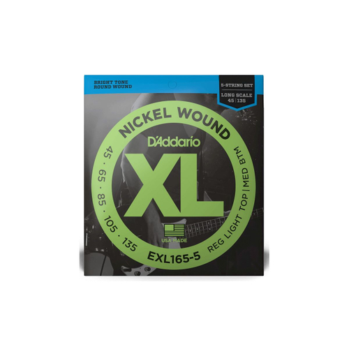 D`Addario EXL165-5