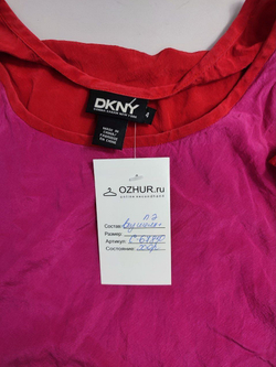 Платье DKNY шелковое 44 размер