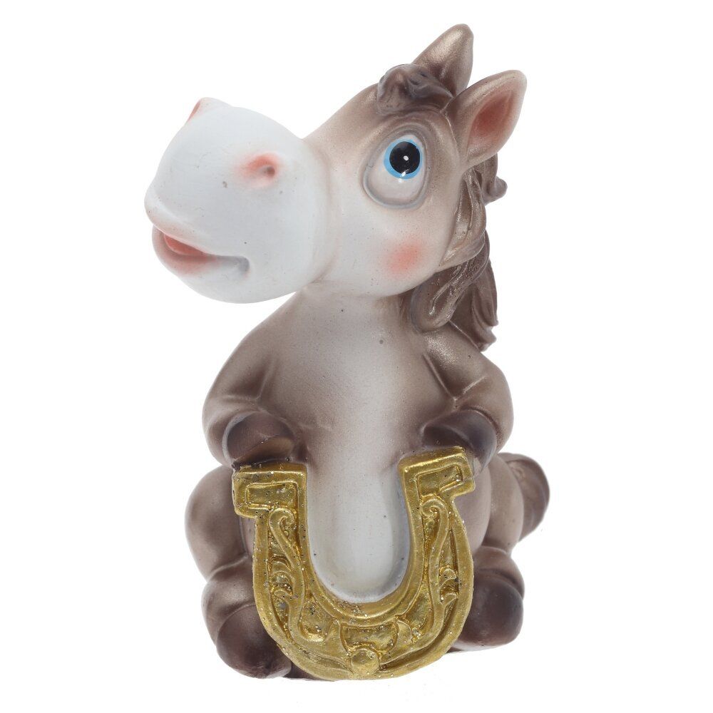 GAEM Фигурка декоративная "Лошадка", L4 W4,5 H6 см, 2в.