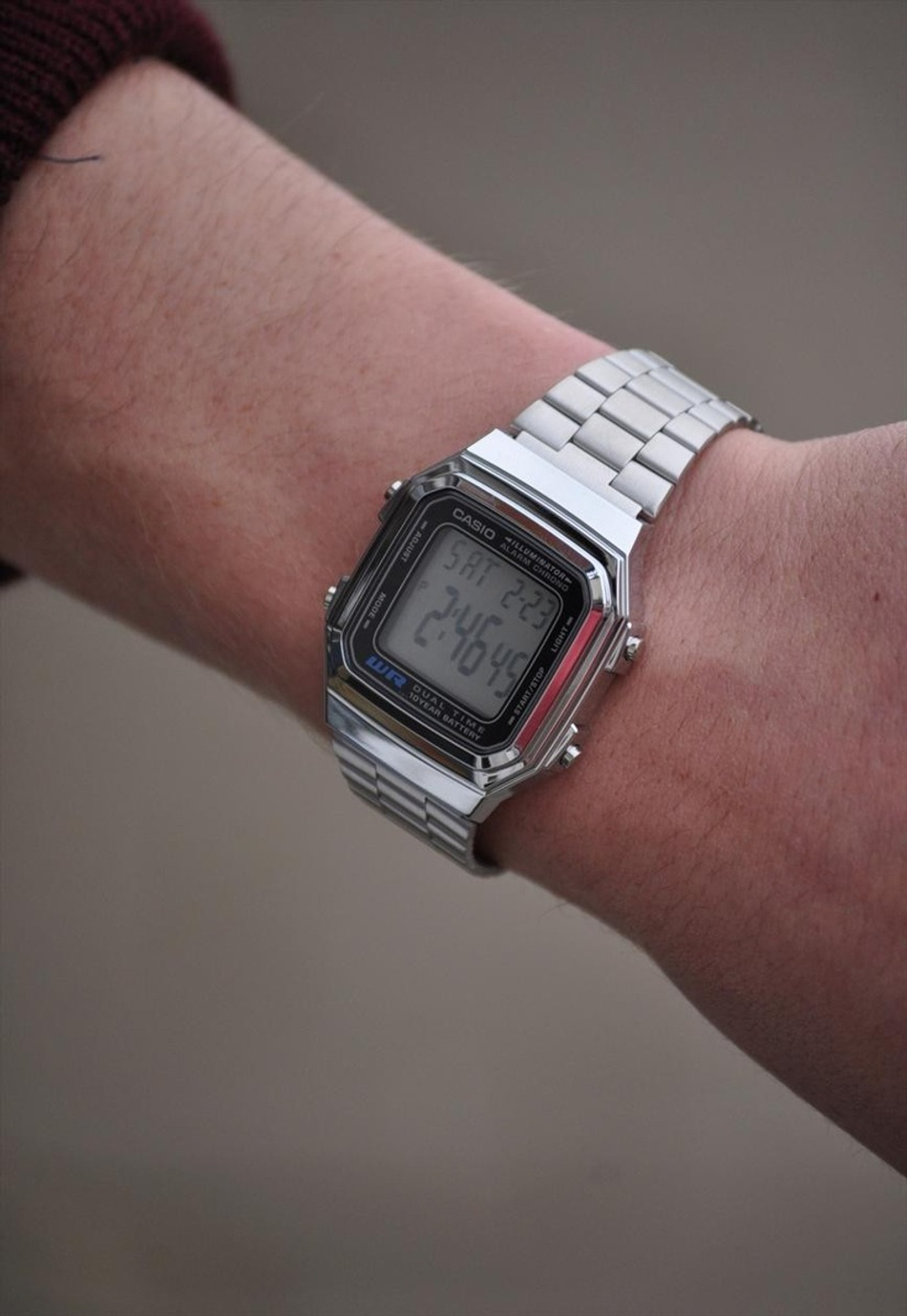 Часы CASIO A-178WA-1