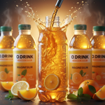 Витаминизированная вода O.DRINK Vitamin Water Магний, Лимон & Апельсин 500 мл