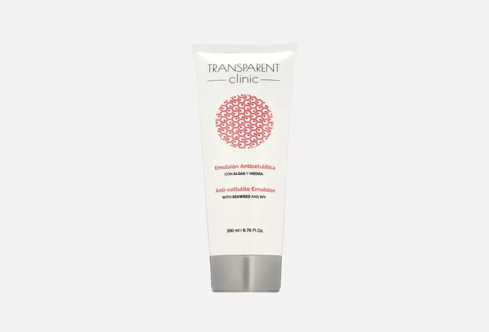 Эмульсия антицеллюлитная | TRANSPARENT clinic Anti-cellulite Emulsion, 200мл