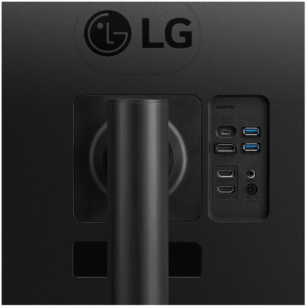 Монитор LG 34" UltraWide 34WR55QK-B VA LED 21:9 WQHD 3440x1440 100Hz, 5мс, черный