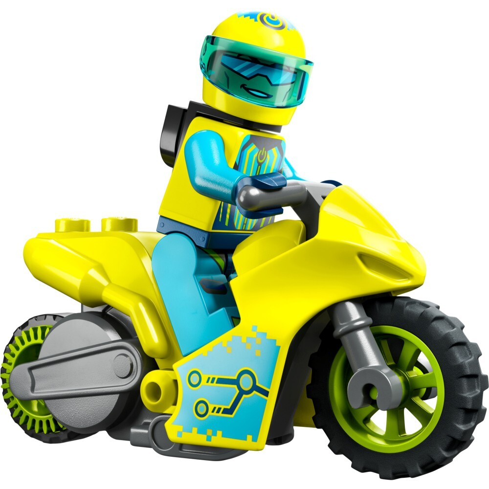 LEGO City - 60358 Кибер-каскадерный велосипед / артикул   60358  / GTIN 5702017416199