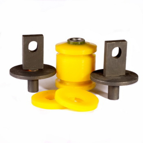 Полиуретановый сайлентблок задней подвески, нижнего рычага, передний (1 шт.), Точка опоры.7-06-2882