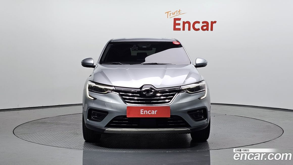 Renault Korea (Samsung) XM3 1.3 TCe RE Signatures (03.2020)