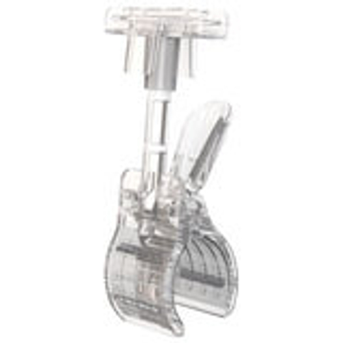 Держатели-прищепки для рамок POS универсальные, 1шт, CLAMP-T, пластик, прозрач, 102186-00