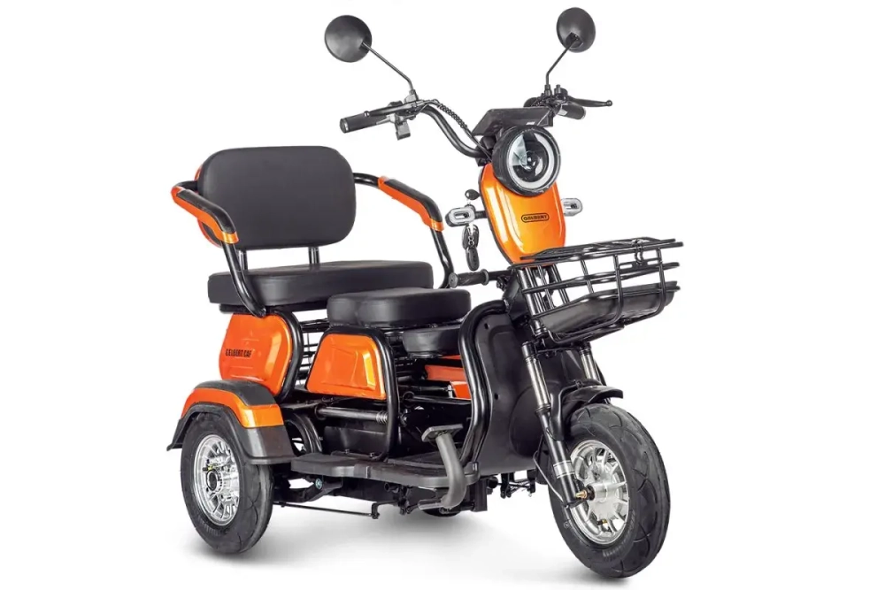 Электротрицикл Gelbert Caf 48V/60V 600Вт