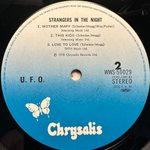 UFO- Strangers In The Night 2LP (Япония 1979г.)