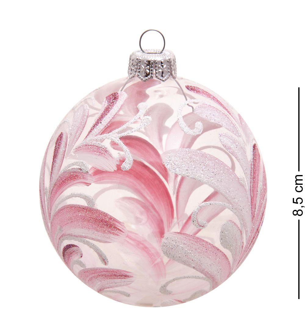 Элита НФШ-1572/3 Ел. украшение Шар «Искристый» 85 мм