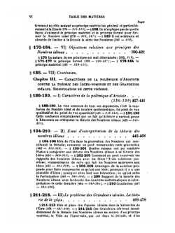 La Théorie Platonicienne Des Idées Et Des Nombres D'aprés Aristote. Étude Historique Et Critique Par Léon Robin | Léon Robin