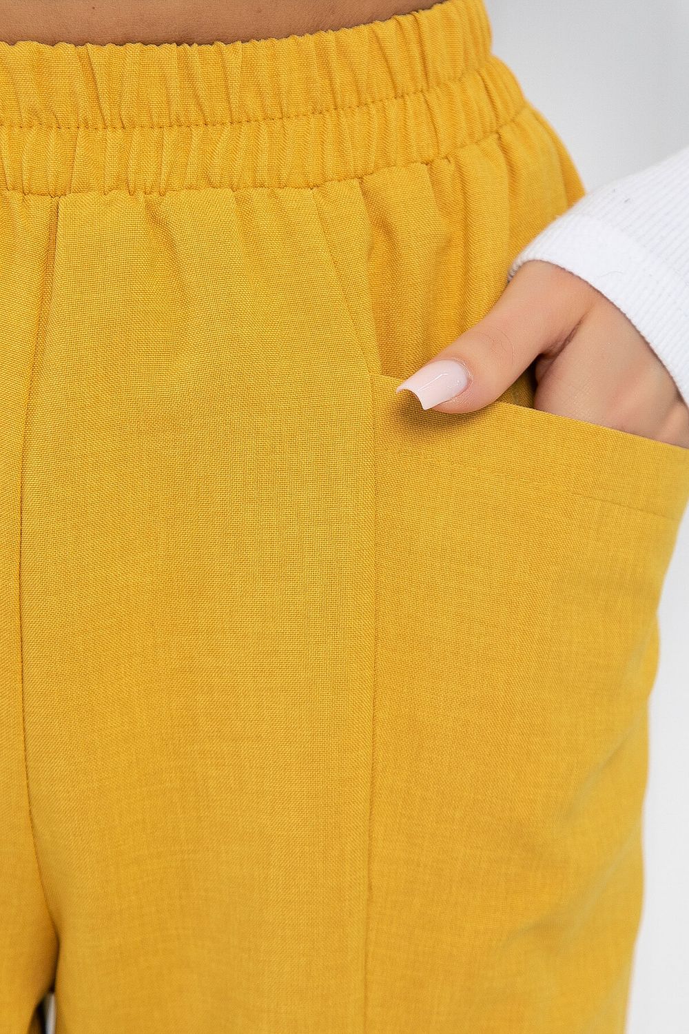 Брюки Кения (горчица) Б11793 LT Collection