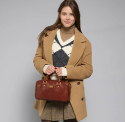 Nike Saphir Tiger Cognac (1,1-1,3 мм) цв. Коричневый, натуральная кожа
