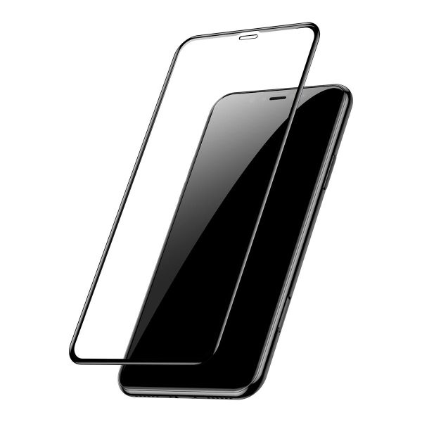 Защитное стекло для iPhone XS Max/11 Pro Max (Black)
