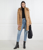 пуховое пальто pampana BOSS BLACK - бежевый(50477920)