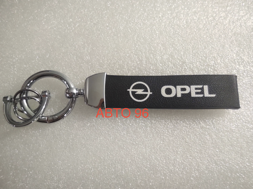 Opel / брелок автомобильный для ключей, карабин, петля (Титан) (1 шт.) Оптом