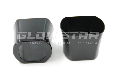 Бленда (маска) для линз №65 2.0 дюйма круглая (Black) черная, 1шт