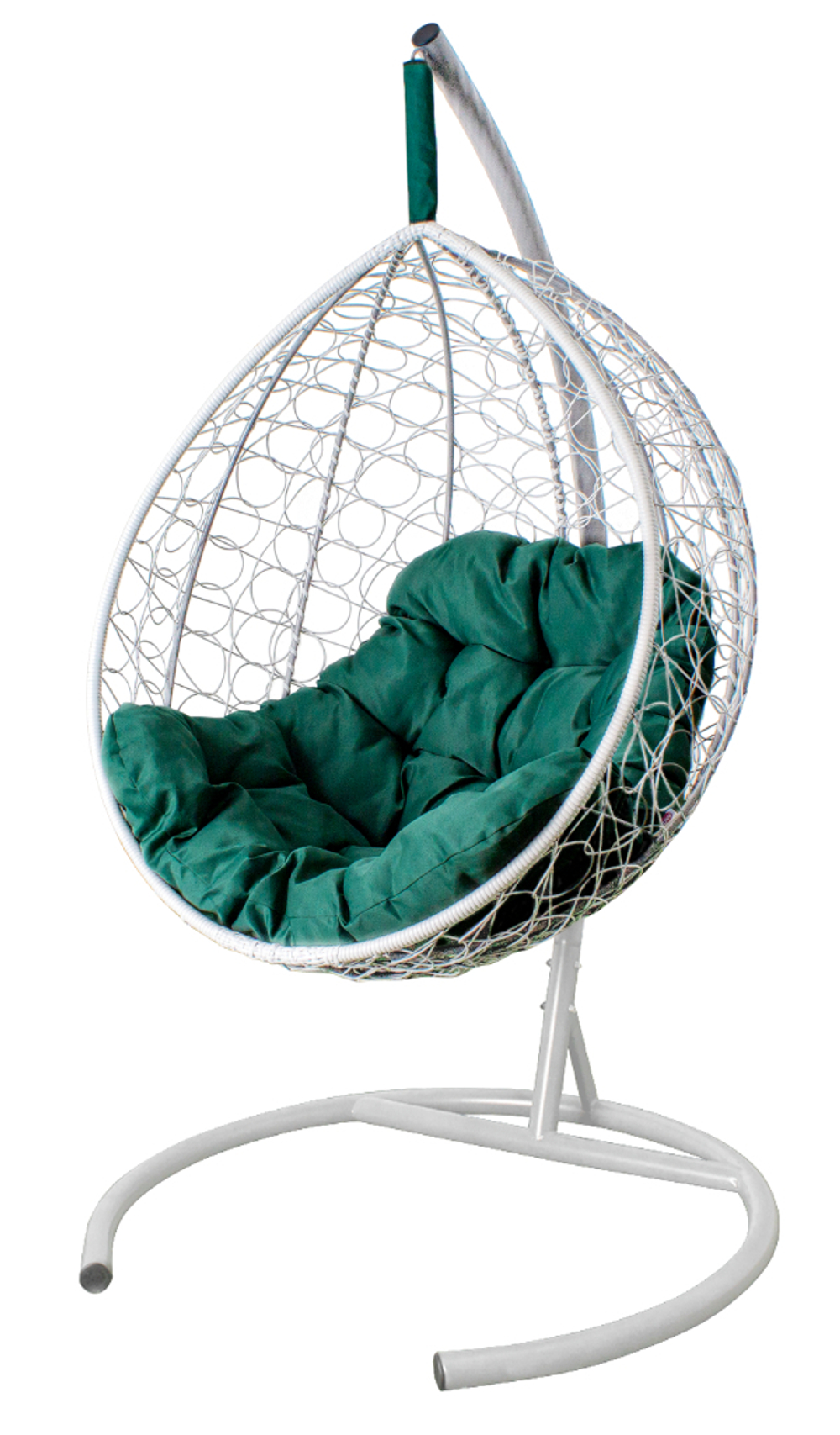 ТИБЕТ СТАНДАРТ белый зеленый сбоку