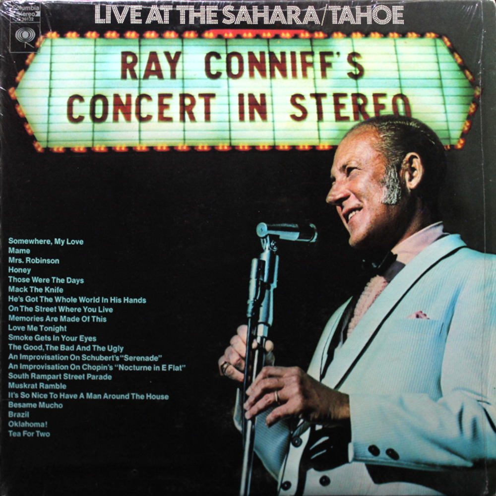 Ray Conniff / Concert In Stereo (Live At The Sahara/Tahoe)(2LP)