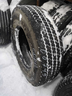 295/80R22.5 Tyrex VR-1 шина б/у