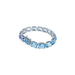 MILLENIA:BRACELET BLU/RHS M