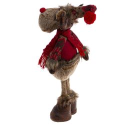 GAEM Игрушка набивная "Олень", L21 W24 H54/41 см