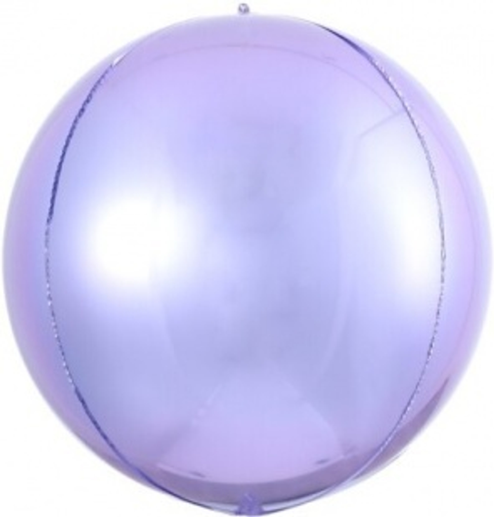 К Сфера 3D Сиреневый 20''/51 см