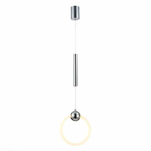 SL1578.103.01 Подвес ST-Luce Хром/Белый,Хром LED 1*15W 3000K
