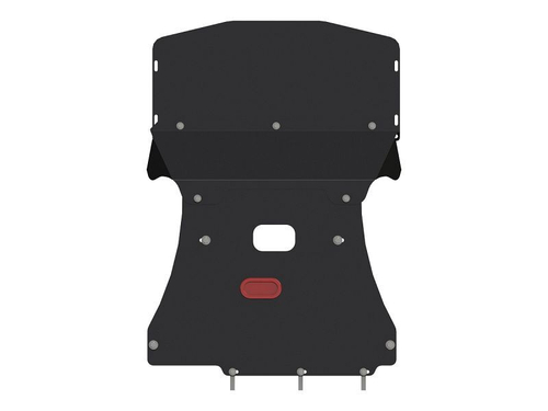 Защита картера Sheriff для BMW 3 серия IV (E46) 1998-2003 арт.03.1057