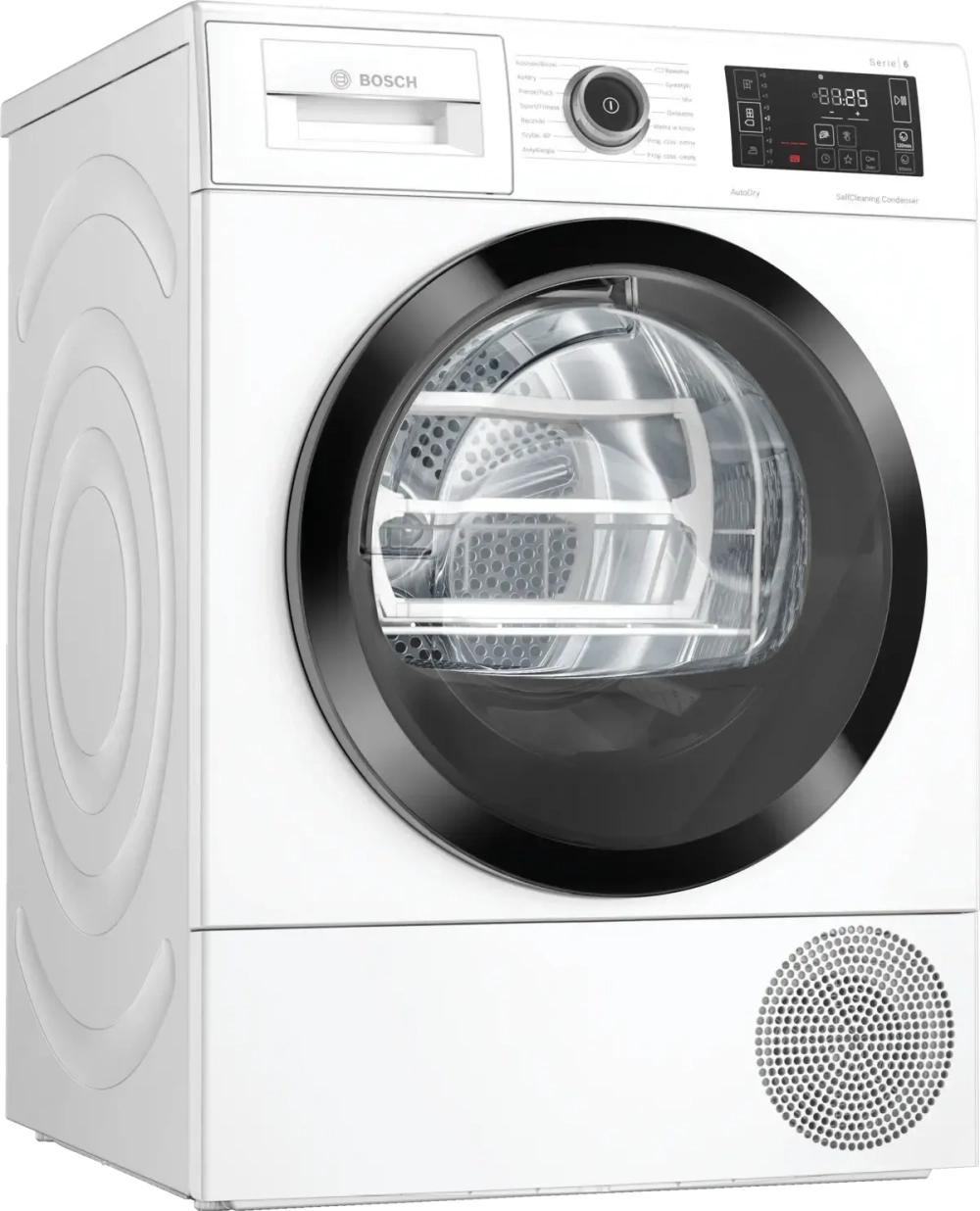 Сушильная машина Bosch WTW8760EPL