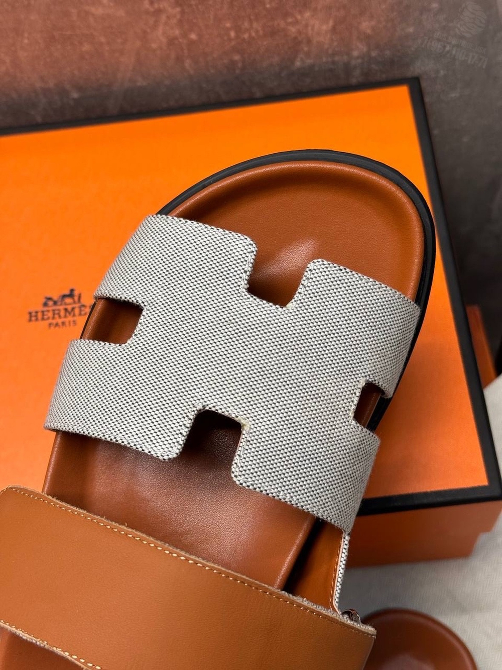Шлепанцы Hermes