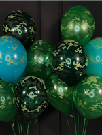 Латексный шар «Камуфляж», 36 см