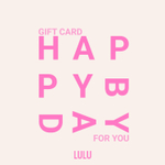 Электронный подарочный сертификат LULU на покупку косметики