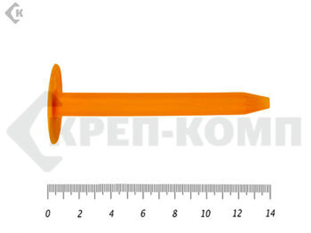 Кровельный дюбель RDK 140мм (400 шт)