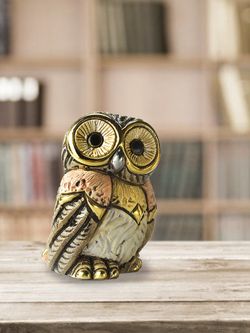 De Rosa Rinconada Статуэтка Птенец Восточной Сипухи