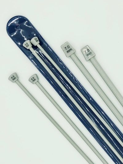 Спицы прямые тефлоновые 35 см Китай (3,5 мм)