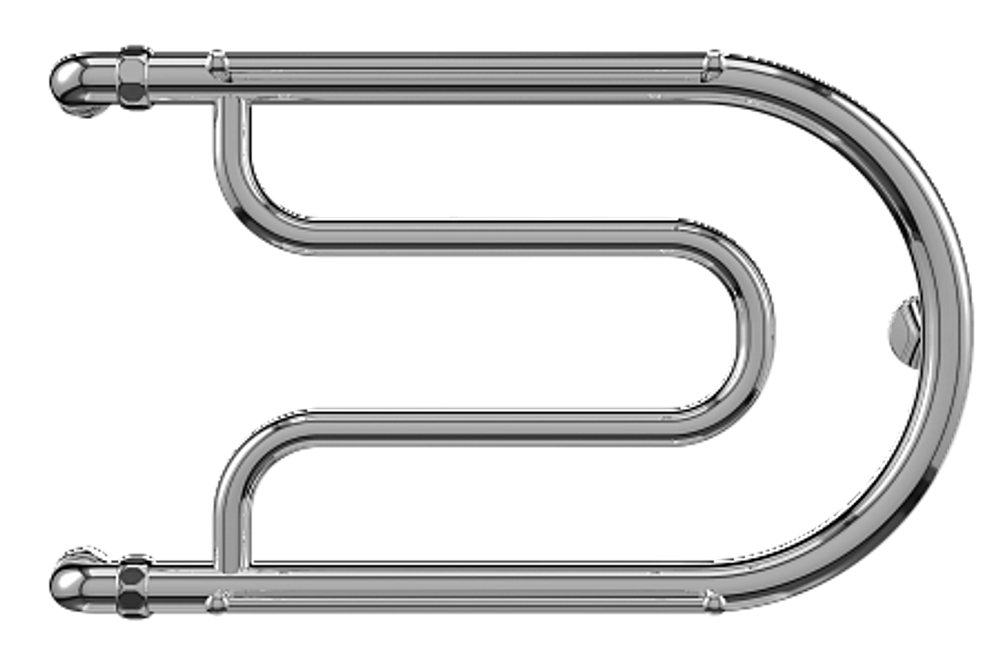 Полотенцесушитель водяной Terminus Фокстрот БШ 320х500