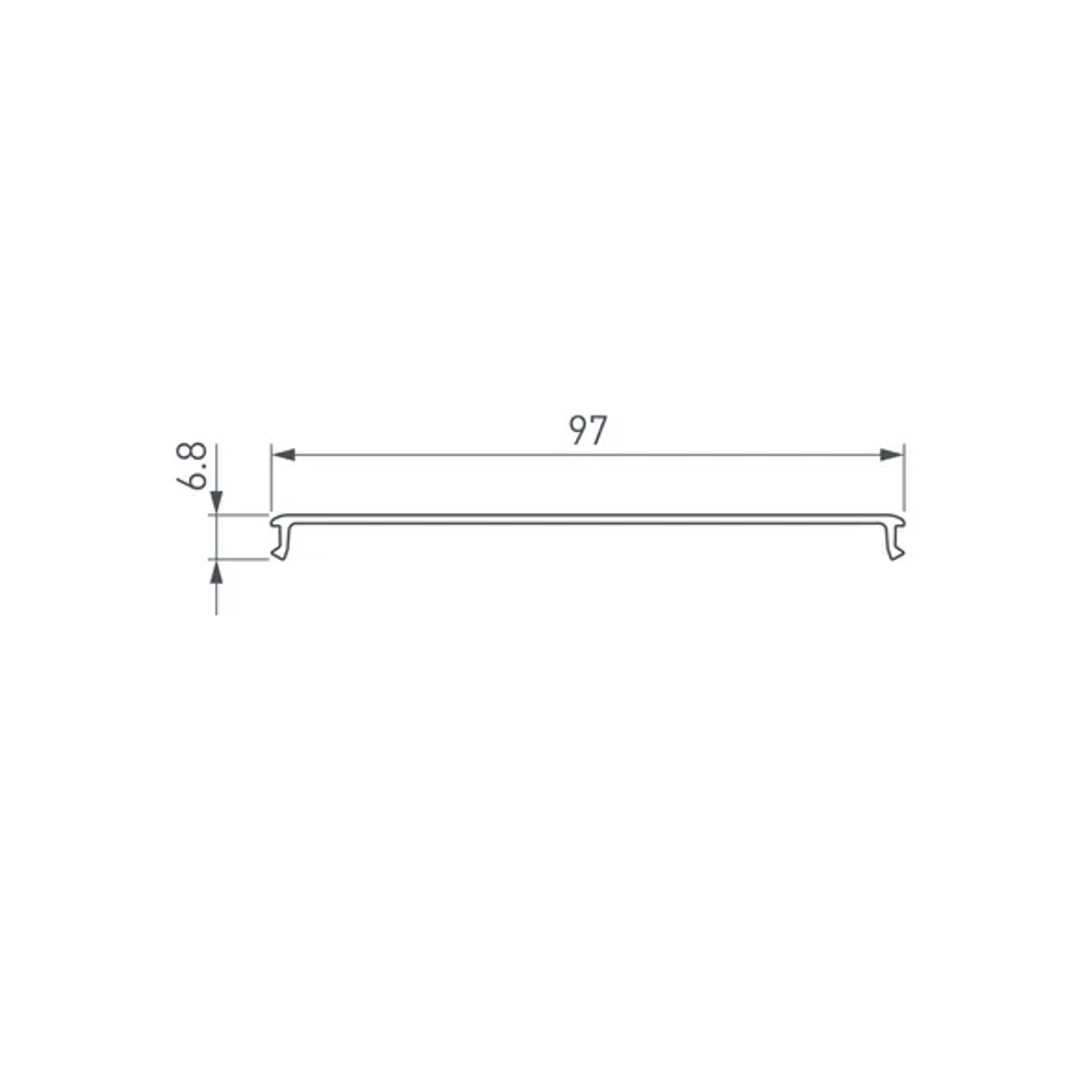 Экран POWER-W100H70-2000 OPAL (Arlight, Пластик) 049945