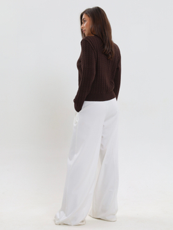 Кардиган «Мелкие косички»