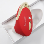 Womanizer Cтимулятор бесконтактный клиторальный W500 Pro, 6 см, красный