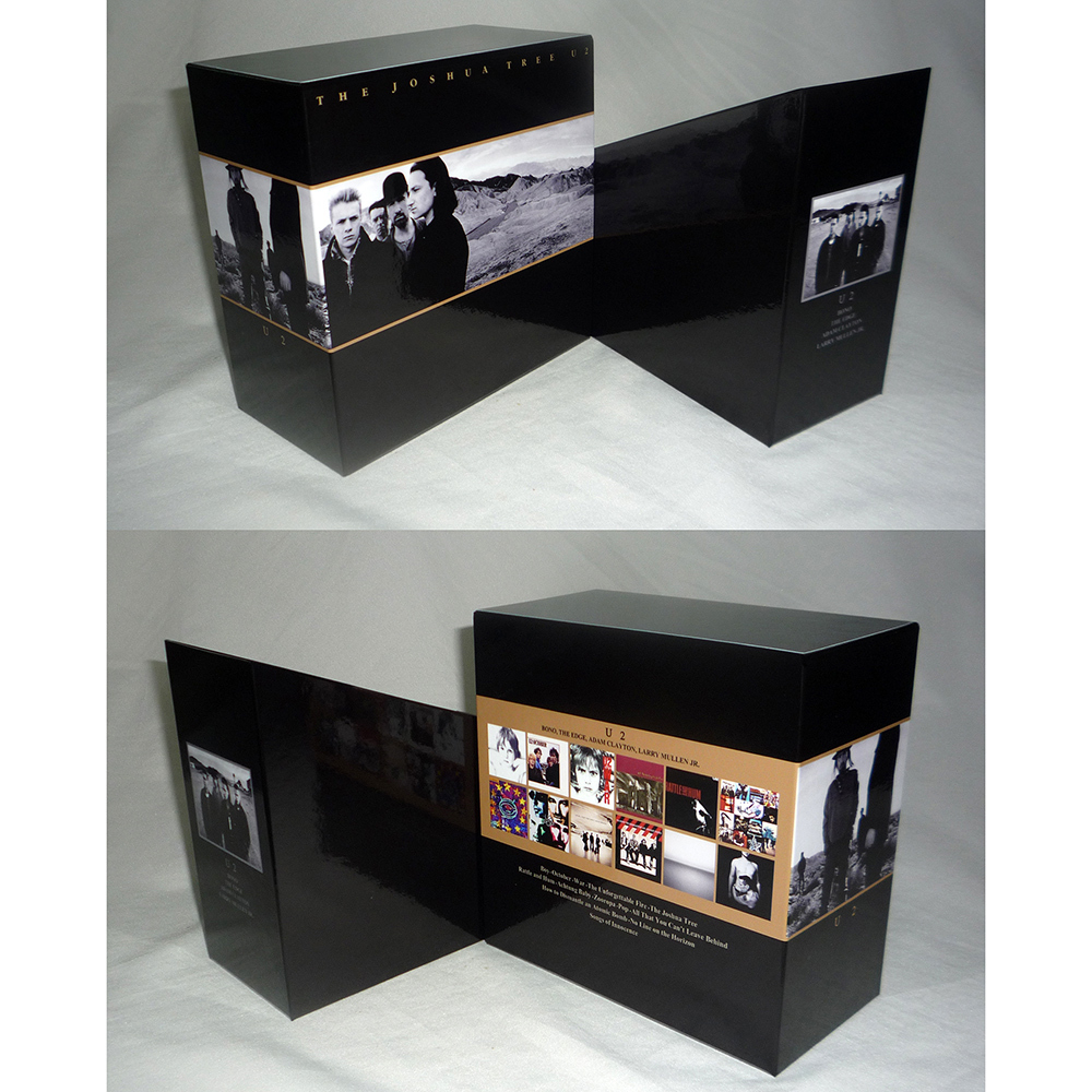 Комплект / U2 (14 Mini LP SHM CD + Box)