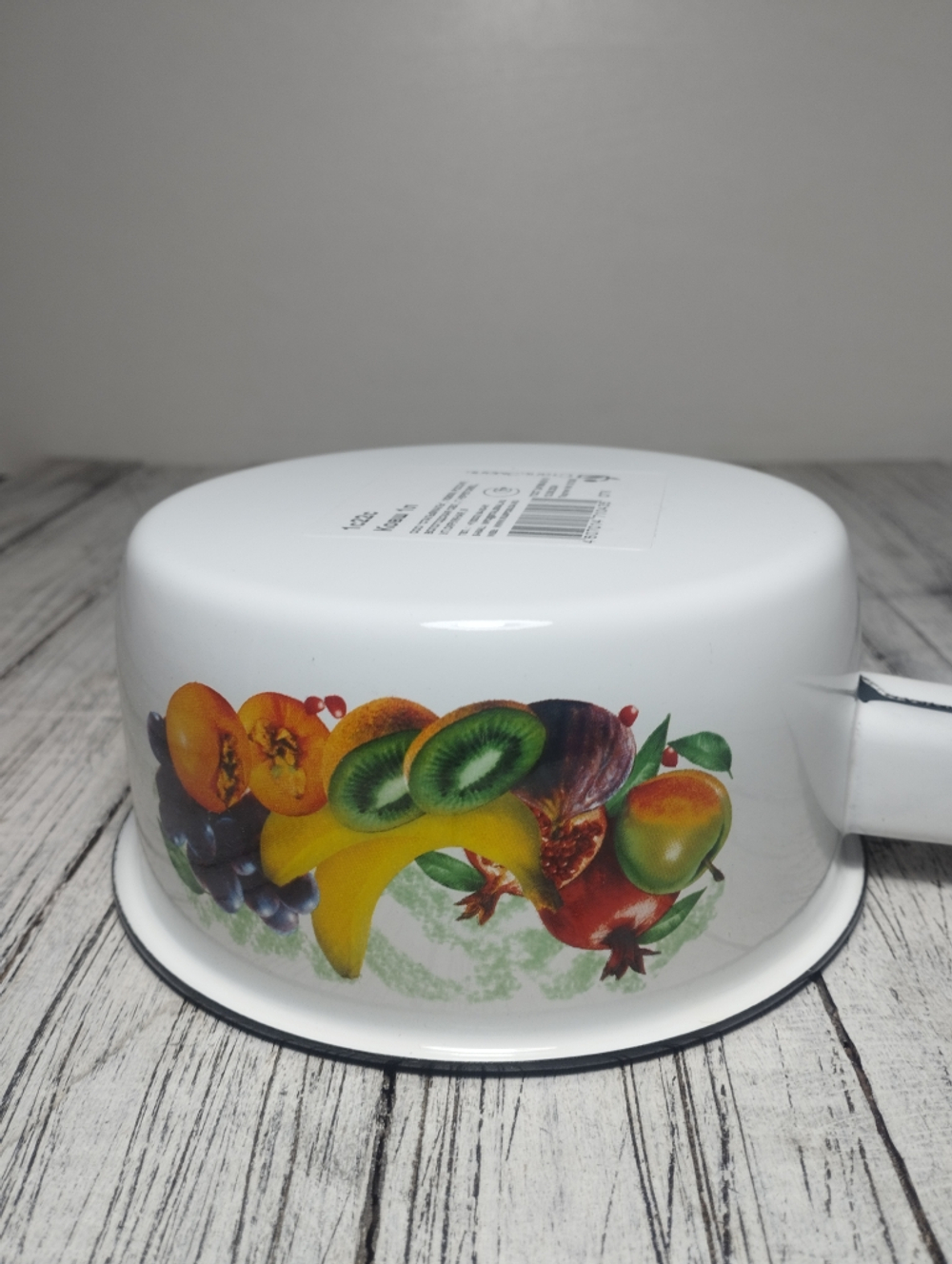 Ковш 1л Экзотика  бел 1с22с