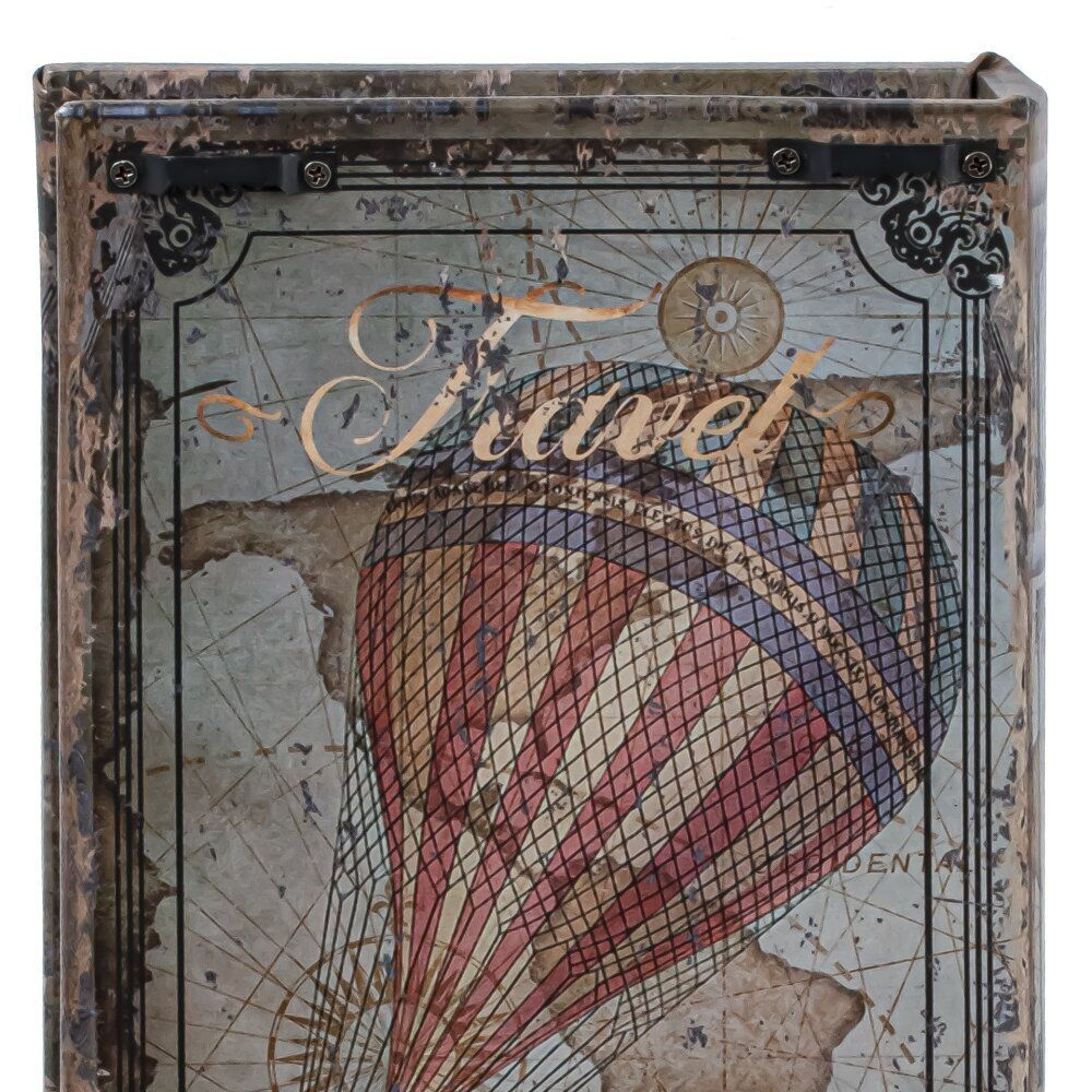 GAEM Ключница с зеркальным элементом, L17 W5 H26 см