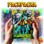 Раскраска Киберпанк: Бегущие по краю