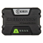 Триммер аккумуляторный Greenworks GD82LTK2 82В (1 x 2.5 Ач, ЗУ) захват 400 мм, 7.3 кг, 2110607UA