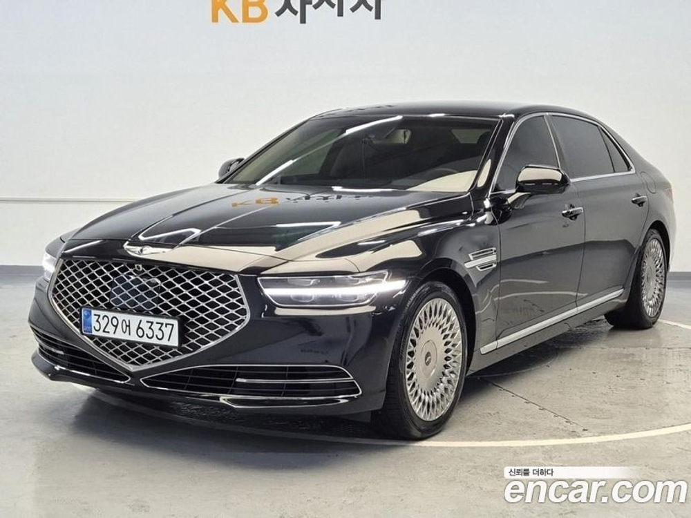 Genesis G90 3.8 AWD (12.2020)