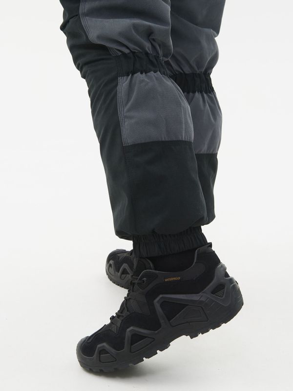 Костюм зимний Горка-Люкс ткань Исландия цвет Серый